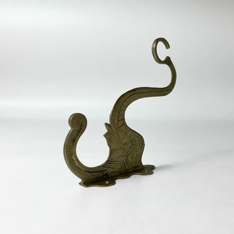 VINTAGE 50'S ELEPHANT WALL HOOK