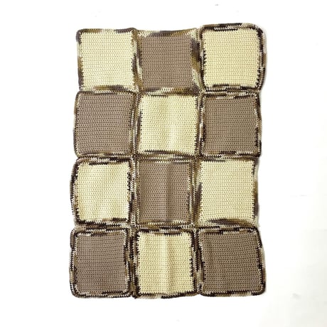 USED HANDMADE ACRYLIC RUG