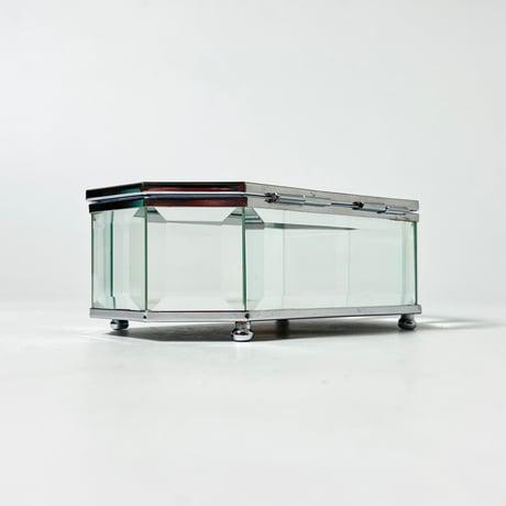 USED ACRYLC JEWELRY BOX
