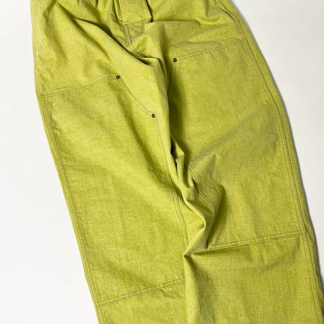 COMFORTABLE REASON "Double Knee Pigment Pant"