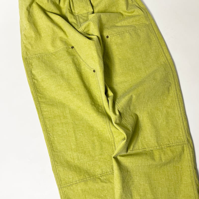 パンツ COMFORTABLE REASON 25ss DOUBLE KNEE COMFORTABLE REASON 