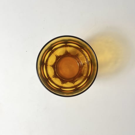 USED "DURALEX" GLASS CUP