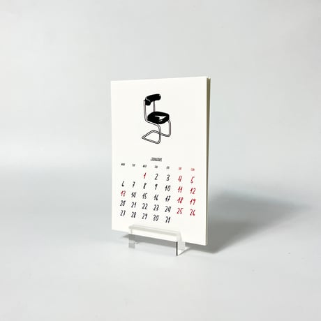 TAKESHI WADA "2025 VTG CHAIR COLLECTION CALENDAR"