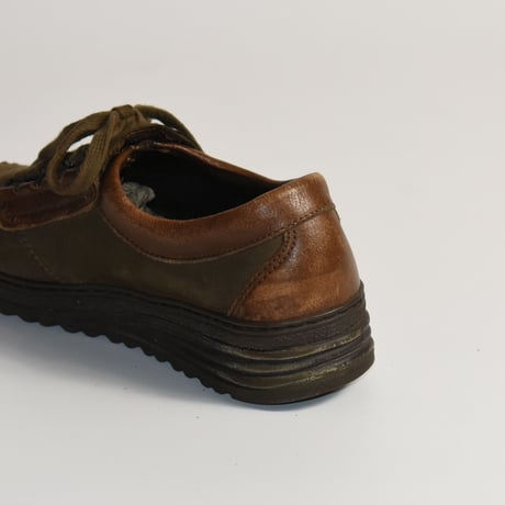 USED “MEPHISTO” SUEDE & LEATHER DECK SHOES