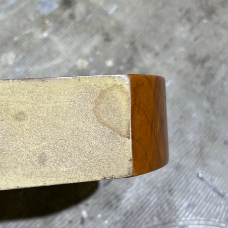 USED WOODEN ACCESSORY TRAY