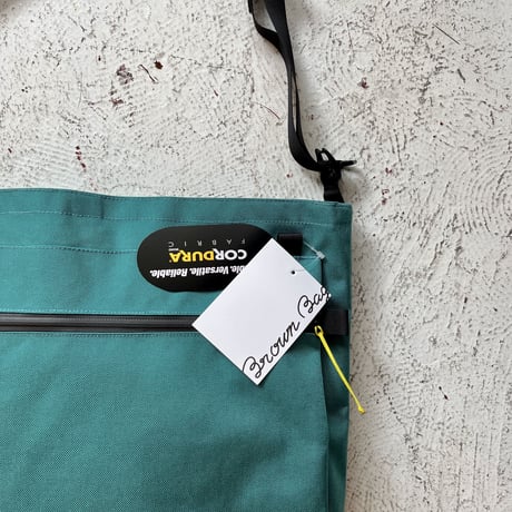 BROWN BAG "CODURA SHOULDER BAG"