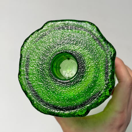VINTAGE "E.O. BRODY" GLASS GOBLET