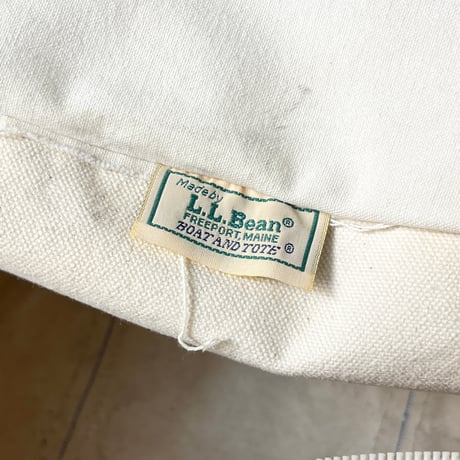 USED 80'S "L.L.BEAN" CANVAS TOTE