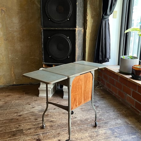 VINTAGE 50-60’S TYPEWRITER DESK
