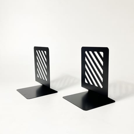 JAPAN USED "KOKUYO" IRON BOOKENDS