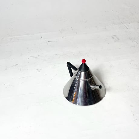 JAPAN USED STAINLESS TEA POT