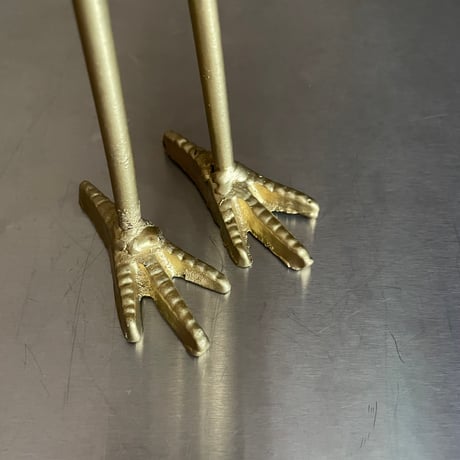 USED BIRD CANDLE HOLDER