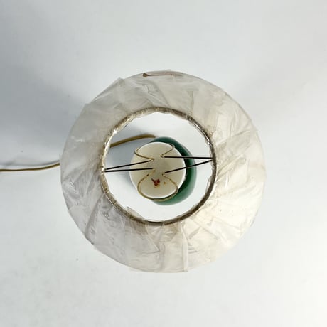 VINTAGE CERAMIC TABLE LAMP