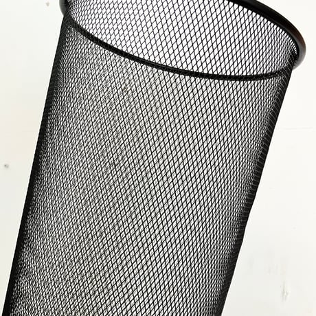 USED MESH TRASH CAN