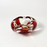 USED GLASS ASHTRAY