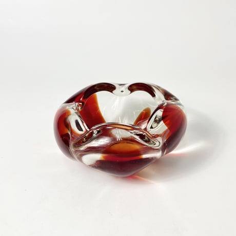 USED GLASS ASHTRAY