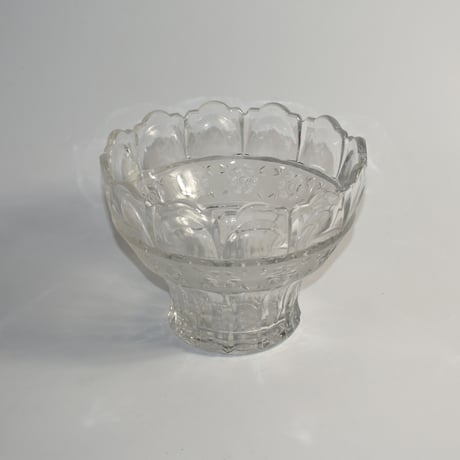 USED GLASS PLANTER