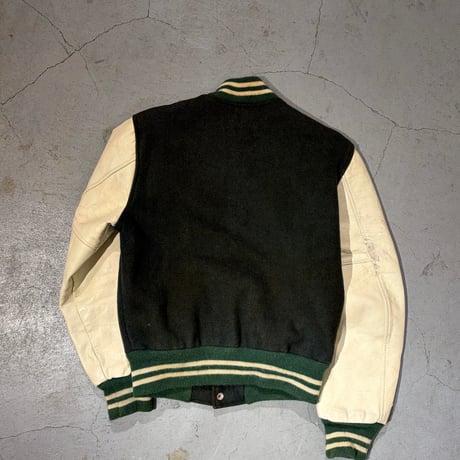 VINTAGE 60'S "HATTERS MFG. INC" VARSITY JACKET