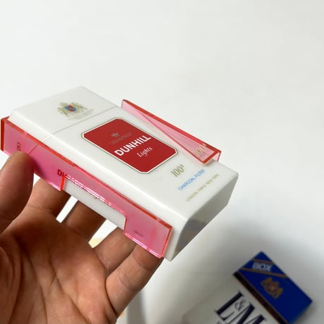 JAPAN USED DUMMY CIGARETTE CASE