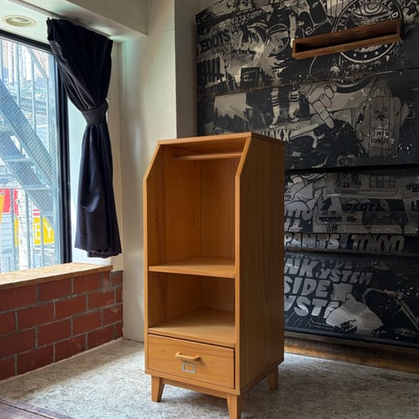 USED WOODEN WARDROBE