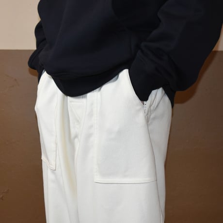 COMFORTABLE REASON "Pique Baker Slacks"