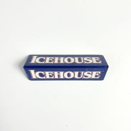 USED "ICE HOUSE" BEER SERVER HANDLE