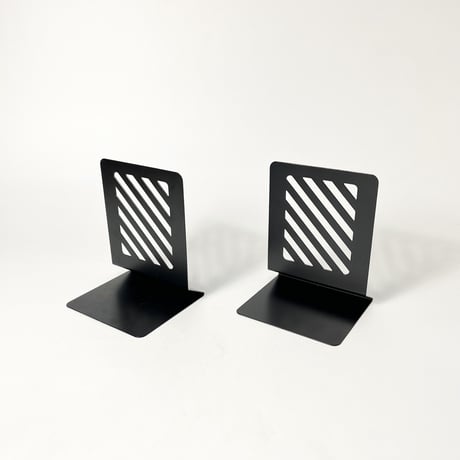 JAPAN USED "KOKUYO" IRON BOOKENDS