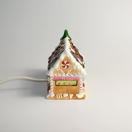 USED CERAMIC HANDMADE HOME STATUE