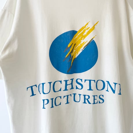 USED 80'S "TOUCHSTONE PICTURES" S/S TSH