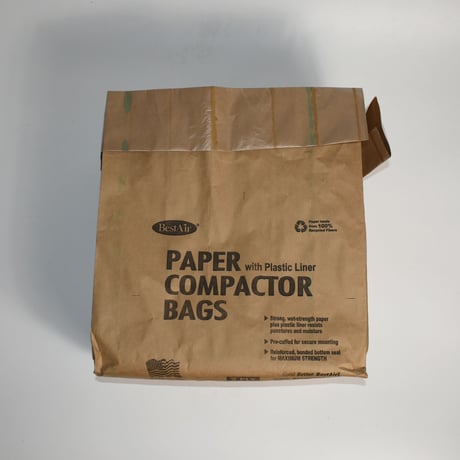 "BEST AIR" TRASH COMPACTOR PAPER BAGS