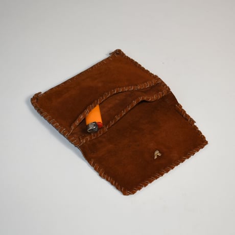 SUEDE POUCH