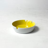 USED GLASS ASHTRAY