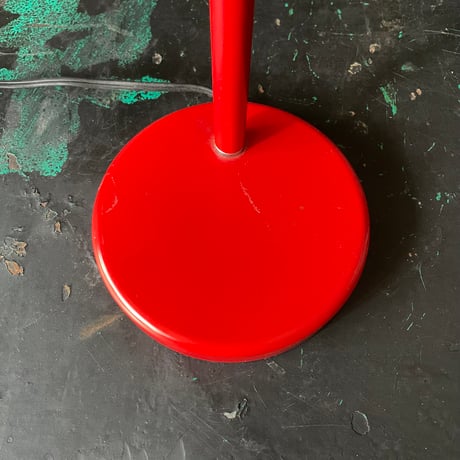 USED STEEL TABLE LAMP