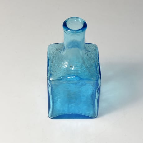 VINTAGE GLASS BOTTLE