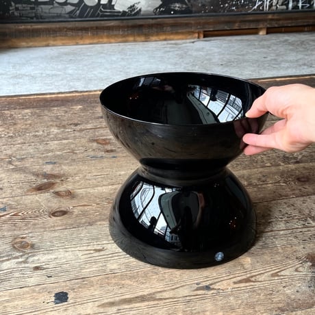 USED 90’S “OLD IKEA BY ANNE NILSSON” GLASS FLOWER VASE