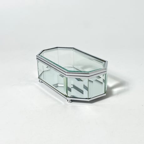 USED ACRYLC JEWELRY BOX