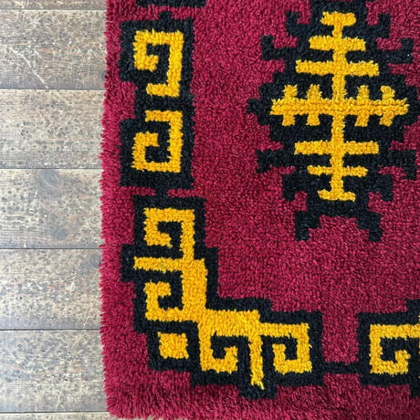 VINTAGE MOROCCAN RUG