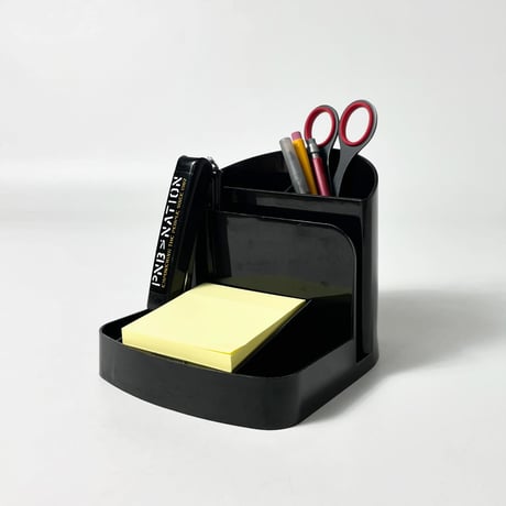 USED PLASTICS DESK ORGANIZER