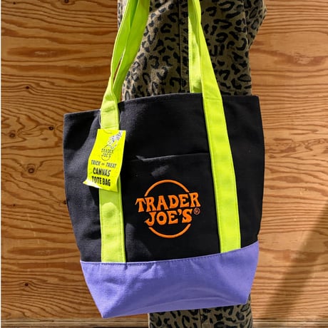 NEW "TRADER JOE'S" CANVAS TOTE BAG