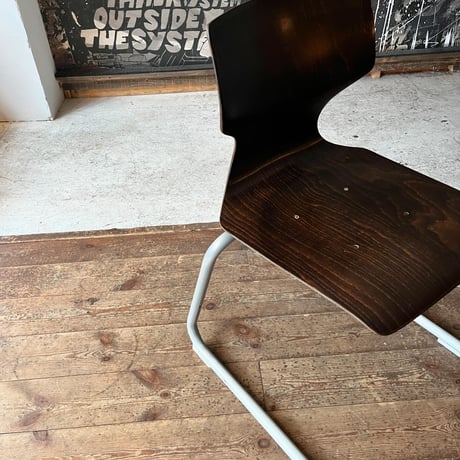 VINTAGE "PAGHOLZ" CANTILEVER CHAIR