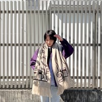 TAKESHI WADA "UNKNOWN" SCARF
