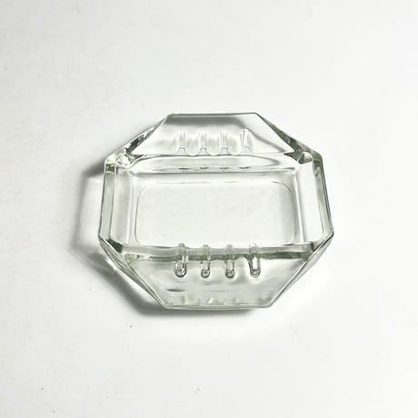 USED GLASS ASHTRAY