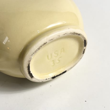 VINTAGE HANDPAINTED CERAMIC PITCHER
