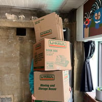 NEW "U-HAUL / BOOK BOX"