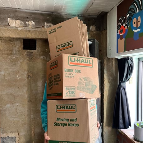 NEW "U-HAUL / BOOK BOX"