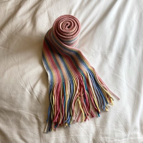 MULTICOLOR MUFFLER