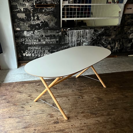 USED “IKEA” WOODEN DINING TABLE