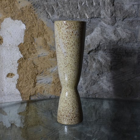 POTTERY FLOWER VASE