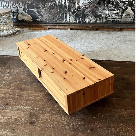 USED WOODEN TV BOARD
