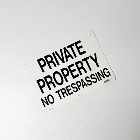USED "LYNCH SIGN" SIGN BOARD